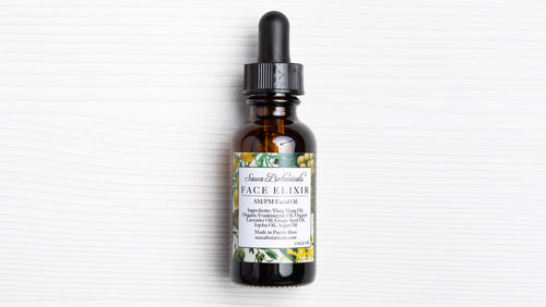 Aceite facial, Face Elixir