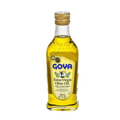 Aceite de oliva extra virgen, Goya 8.5 oz