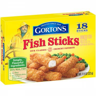 GORTONS FISH STICKS 11.4 OZ