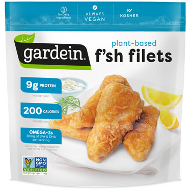 GARDEIN FISHLESS FILETS 10.1 OZ