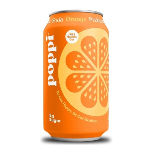 Poppi Orange Prebiotic Soda