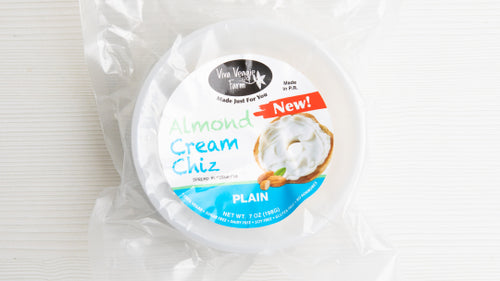 Queso crema de leche de almendras, Almond Cream Chiz