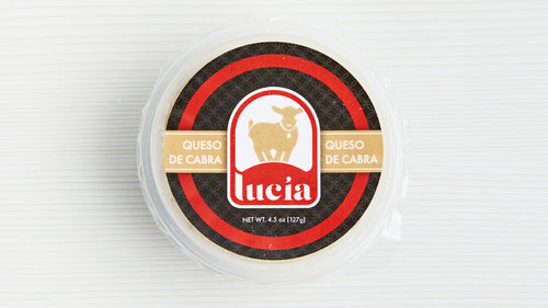 Queso de cabra, Lucía