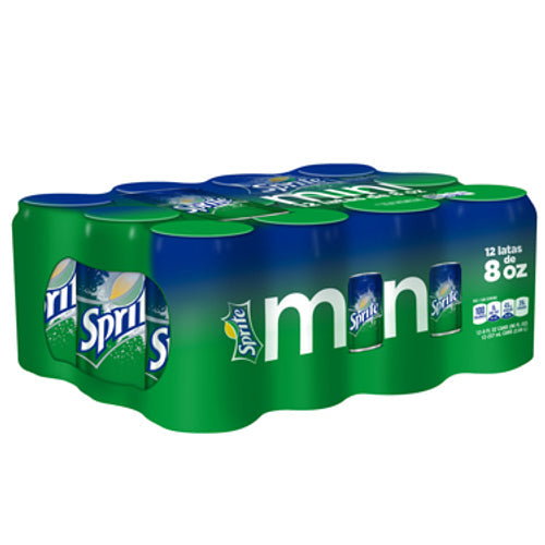 Sprite mini lata, 12 pack  (8 oz)