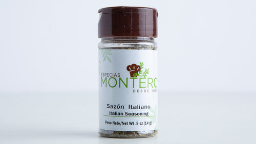 Sazón italiano, Montero, 0.5 oz