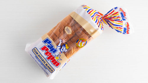 Pan de sandwich integral blanco, Pan Pepín, 24 oz