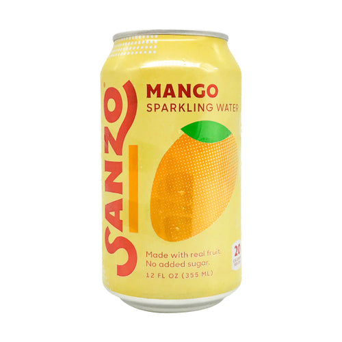 Sanzo Mango Sparkling Water