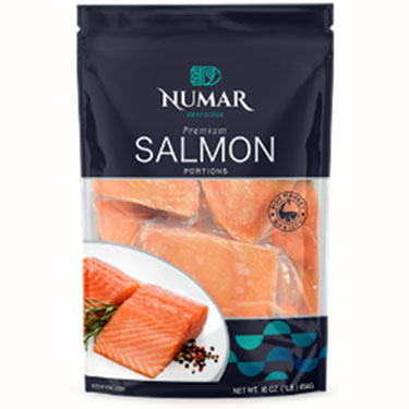 NUMAR SALMON PORTION 16 OZ