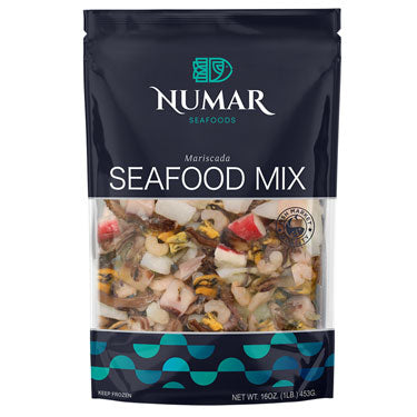 NUMAR SEAFOOD MIX 1 LB