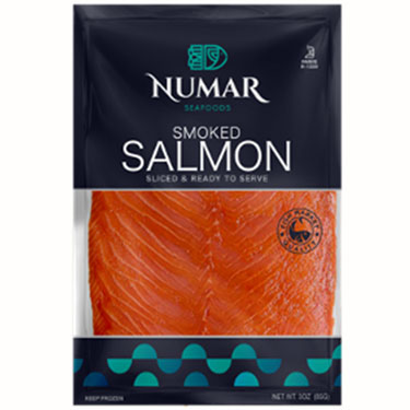 NUMAR SALMON AHUMADO 3 OZ