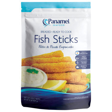 PANAMEI BREADED FISH STICKS 2 LB