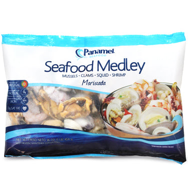 PANAMEI SEAFOOD MEDLEY PORTUGAL 1 LB