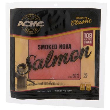 ACME SALMON SMOKED NOVA 3 OZ