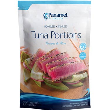 PANAMEI TUNA PORTIONS 1 LB