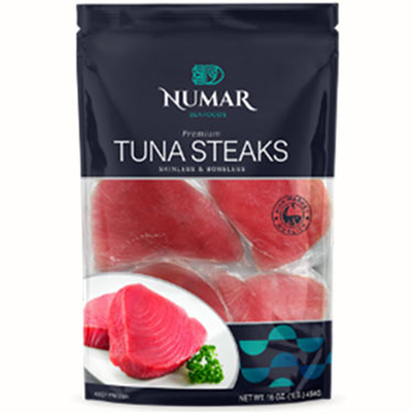 NUMAR TUNA STEAK 1 LB