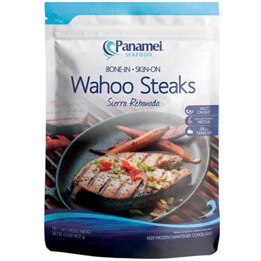 PANAMEI WAHOO STEAKS SIERRA REBANADA 32 OZ