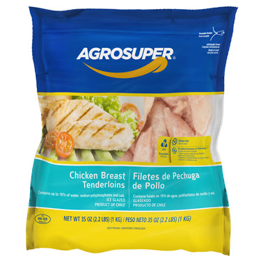 AGROSUPER TENDER IQF 2.2 LB