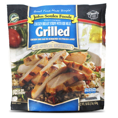 JOHN SOULES FOODS GRILLED CHICKEN BREAST 16 OZ