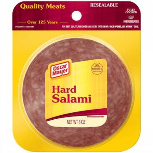 Oscar Meyer Hard Salami 8 oz