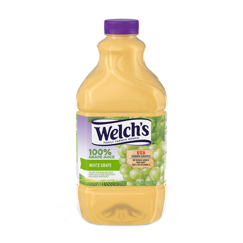 WELCH'S 100% WHITE GRAPE JUICE