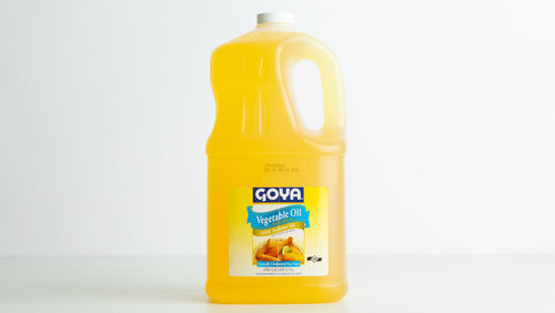 Aceite vegetal, Goya, 128 oz