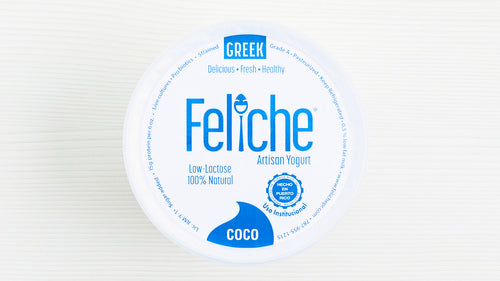 Yogurt de coco, Feliche