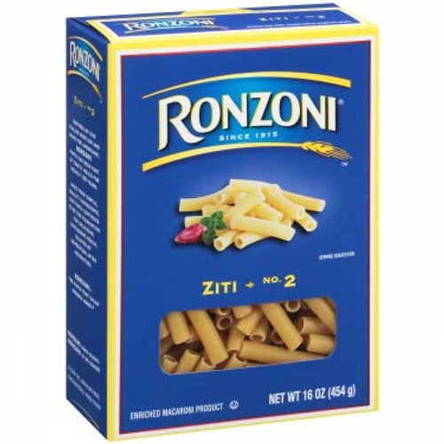 Ronzoni Ziti