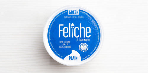 Yogurt griego, Feliche