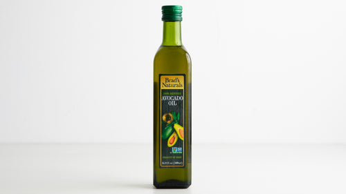 Aceite de aguacate, Brad's Naturals