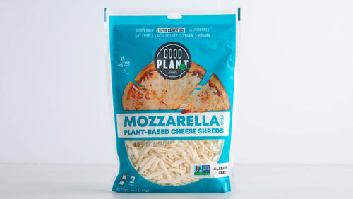 Plant Based Mozzarella Shredded