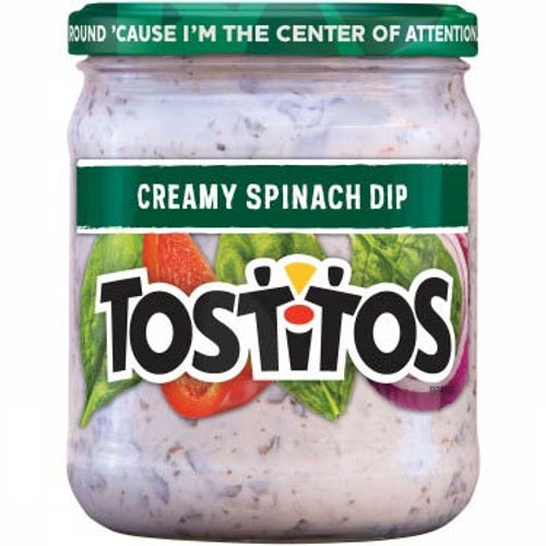 Tostitos Creamy Spinach Dip 15 oz