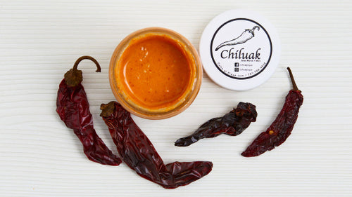 Salsa taquera con chile morita