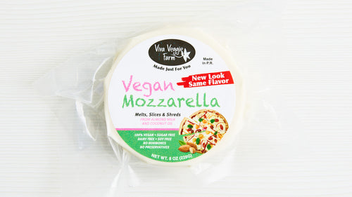 Queso mozzarella vegano, Viva Veggie Farm