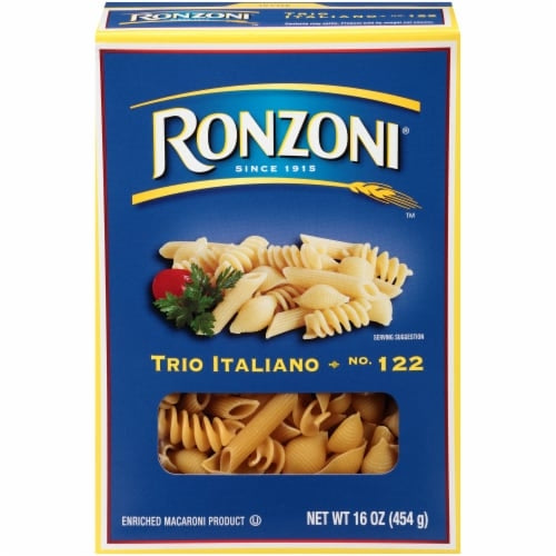 Ronzoni Trio Italiano Pasta