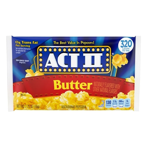 ACT II BUTTER 4 PACK