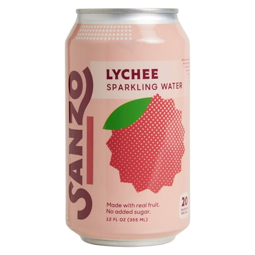 Sanzo Lychee Sparkling Water