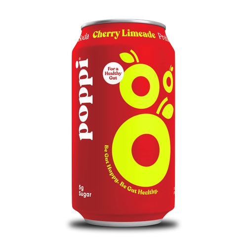 Poppi Cherry Limeade Prebiotic Soda