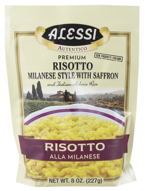 Risotto alla milanese