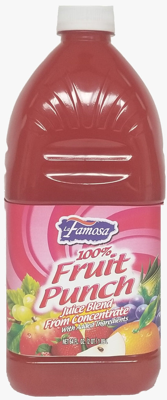 La Famosa - Jugo de Frutas Mixtas 100%