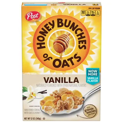 Post - Honey Bunches of Oats Vanilla Bunches