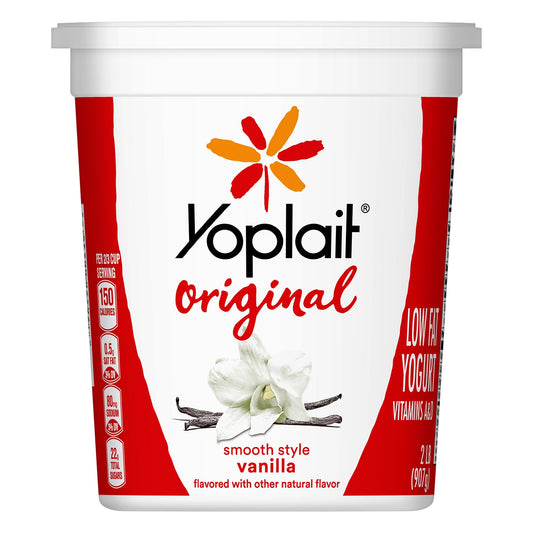 Yoplait - Yogur Bajo en Grasa - "Vanilla"