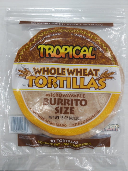 Tropical - Tortillas de Grano Entero