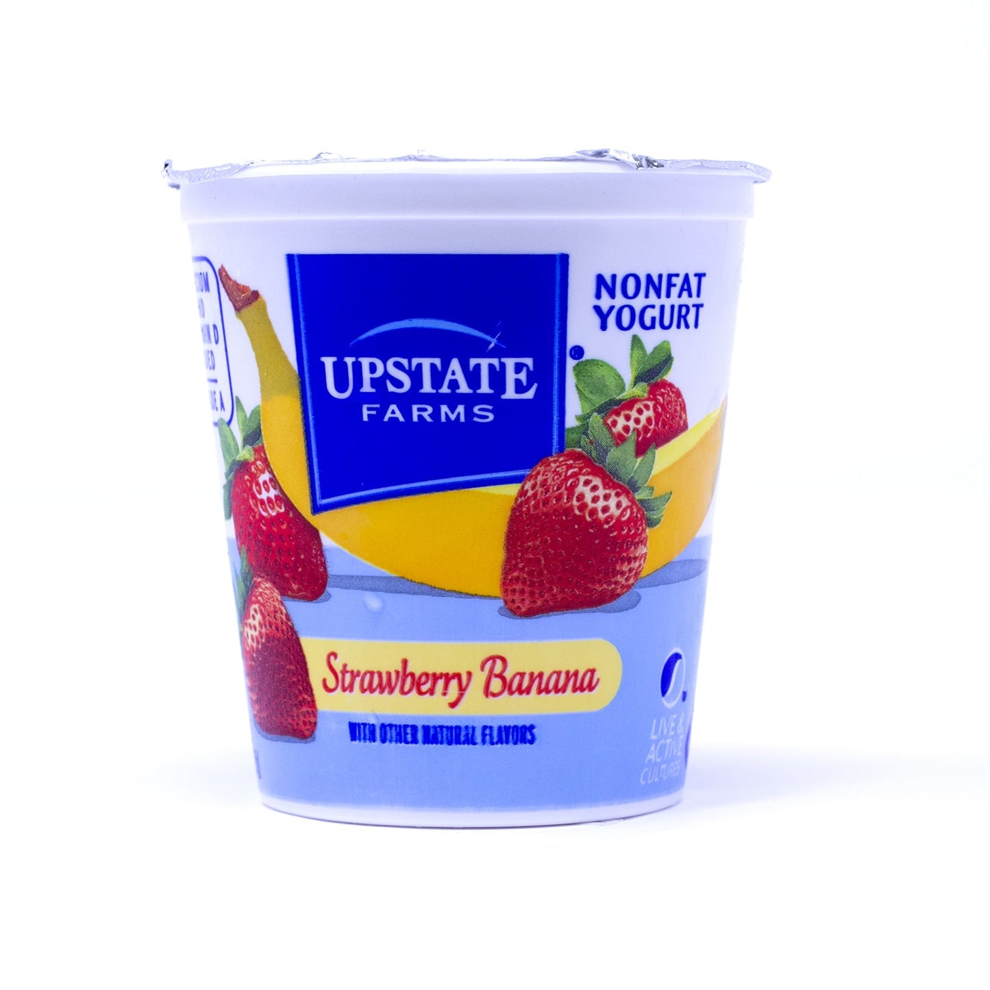 Upstate - Yogur Sin Grasa - "Strawberry Banana"