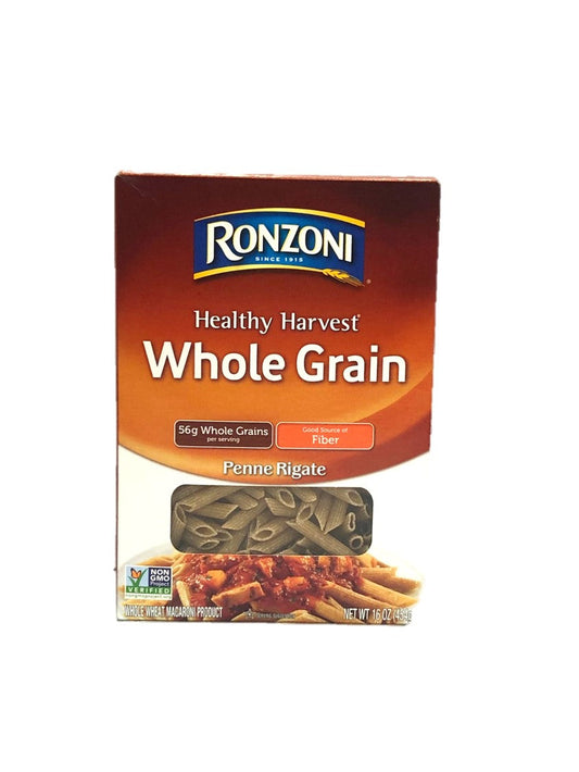 Ronzoni - Penne Rigate Integral - "Healthy Harvest"