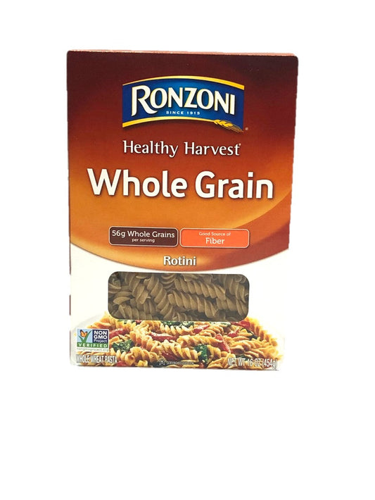 Ronzoni - Rotini Integral - "Healthy Harvest"