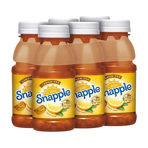 Snapple Lemon Tea 6pk