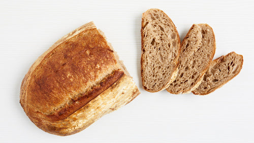 Pan campesino (masa madre/sourdough), Panoteca San Miguel