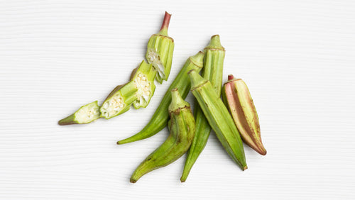 Quimbombó (okra)