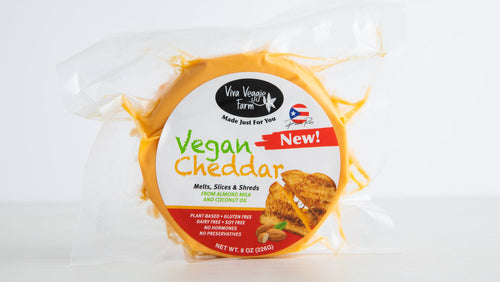 Vegan Cheddar