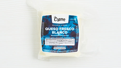 Queso fresco blanco, De la Crema